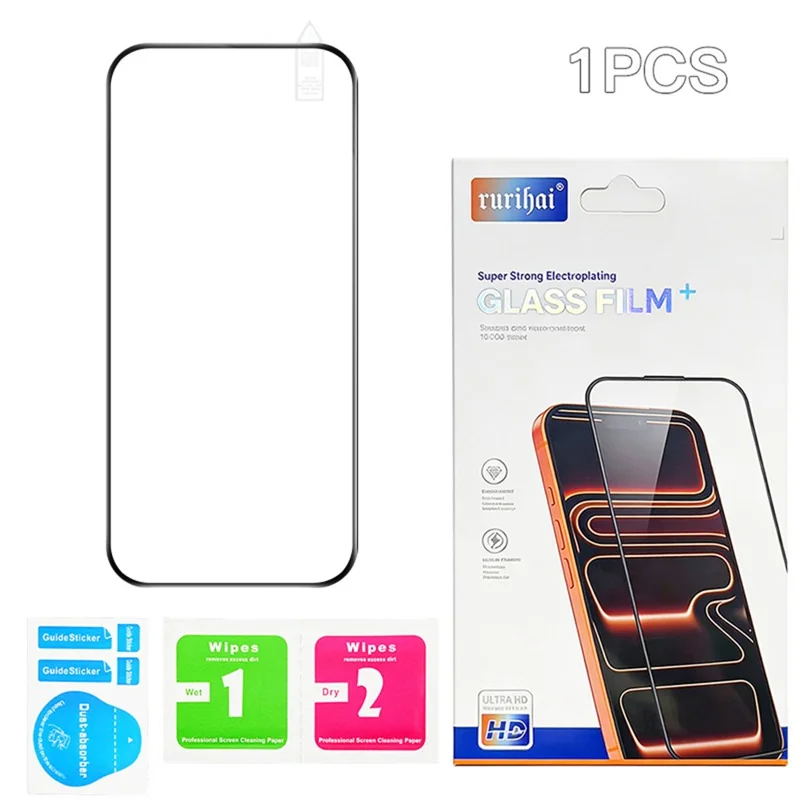 RURIHAI pour Huawei nova 16z 5G Protecteur d'écran en verre aluminosilicate Film de protection pour écran de téléphone