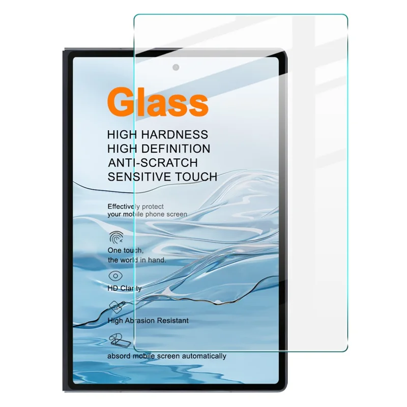 Proteggi schermo in vetro temperato IMAK H Series per Samsung Galaxy Z Fold8 Protezione antirottura (non copertura totale) - Trasparente