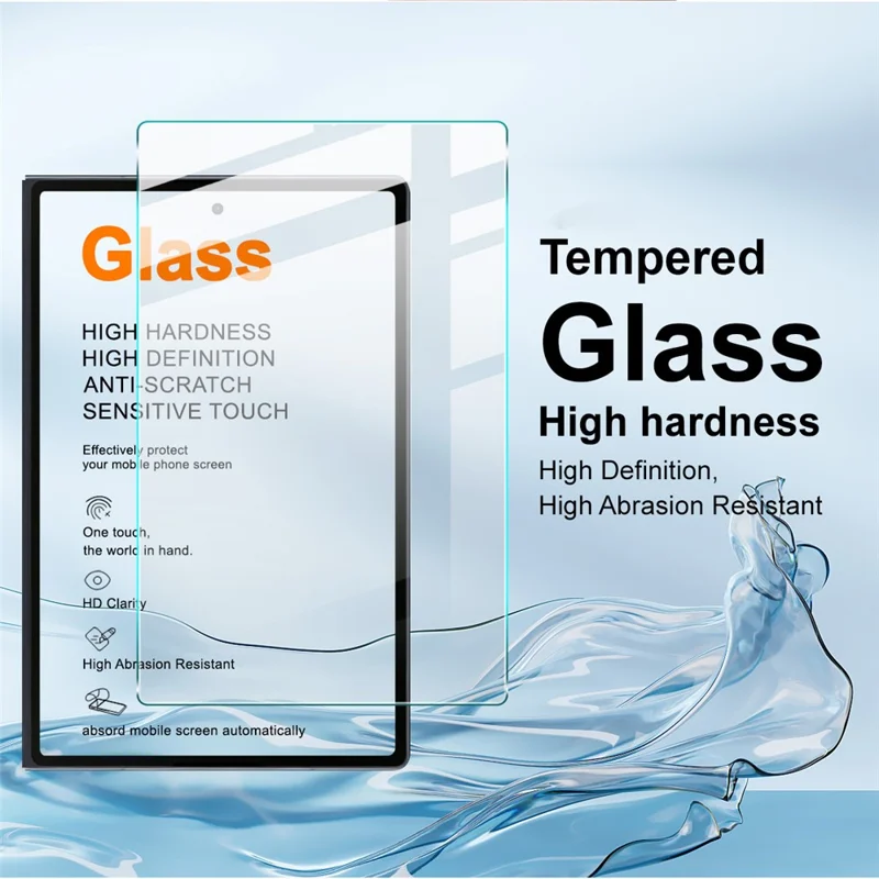 Proteggi schermo in vetro temperato IMAK H Series per Samsung Galaxy Z Fold8 Protezione antirottura (non copertura totale) - Trasparente