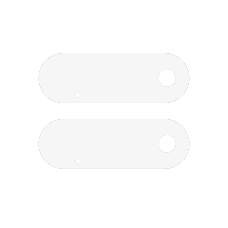 2 szt. na Google Pixel 11 Pro XL, ochrona obiektywu aparatu, folia z hartowanego szkła 2.5D - przezroczysta