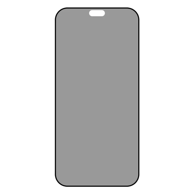For Honor 600 Lite 5G Privacy Screen Protector Full Coverage Anti Spy Tempered Glass Film Silk Printing