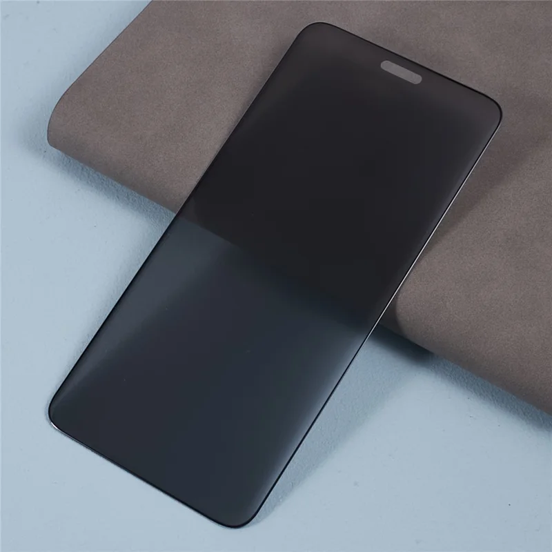For Honor 600 Lite 5G Privacy Screen Protector Full Coverage Anti Spy Tempered Glass Film Silk Printing