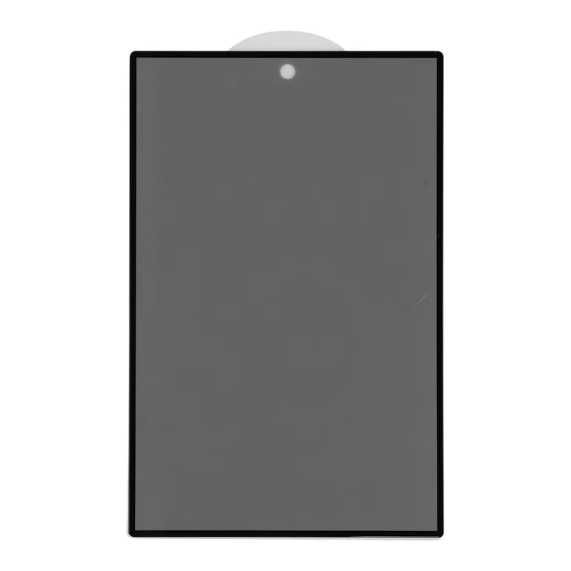 For Samsung Galaxy Z Fold8 Anti-Spy Screen Protector Silk Printing Tempered Glass Outer Screen Film