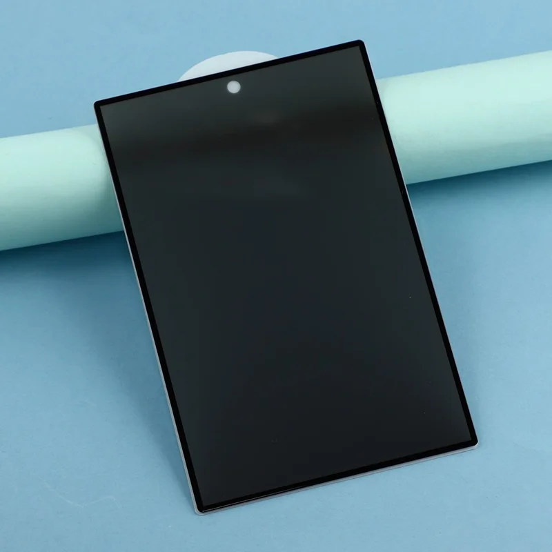 For Samsung Galaxy Z Fold8 Anti-Spy Screen Protector Silk Printing Tempered Glass Outer Screen Film