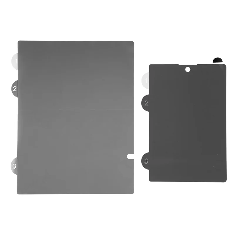For Samsung Galaxy Z Fold8 Anti-Spy Screen Protector PET Matte Front and Outer Screen Film