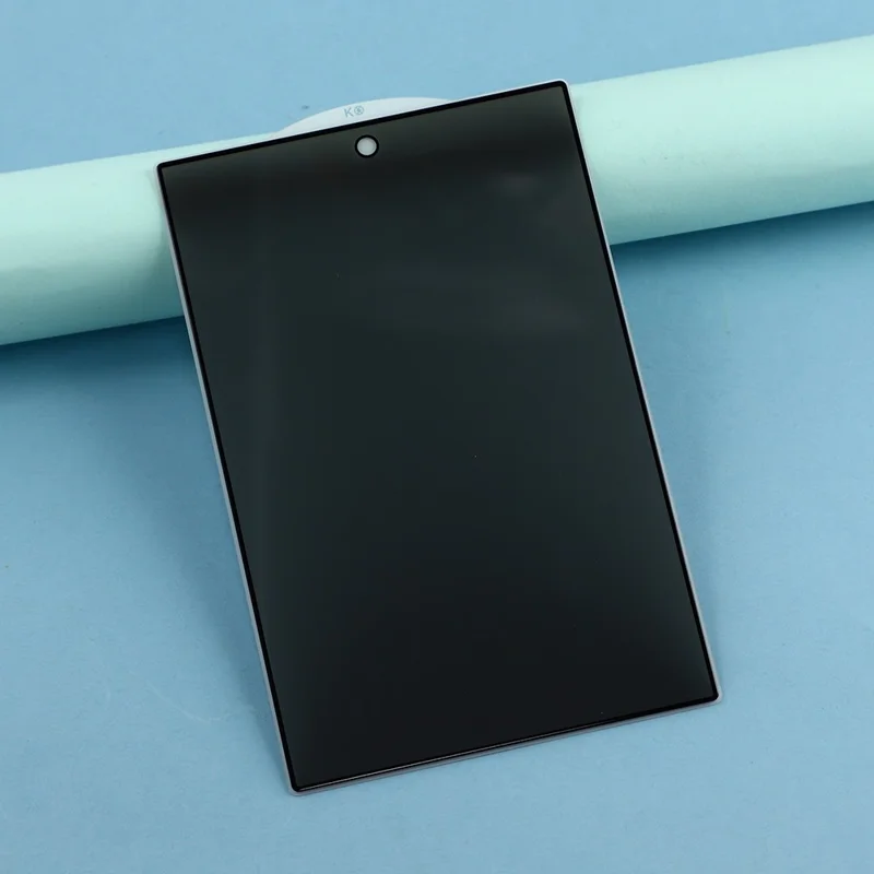 Protezione per schermo anti-spionaggio per Samsung Galaxy Z Fold8, protezione in vetro temperato con design in stampa serigrafica, copertura totale
