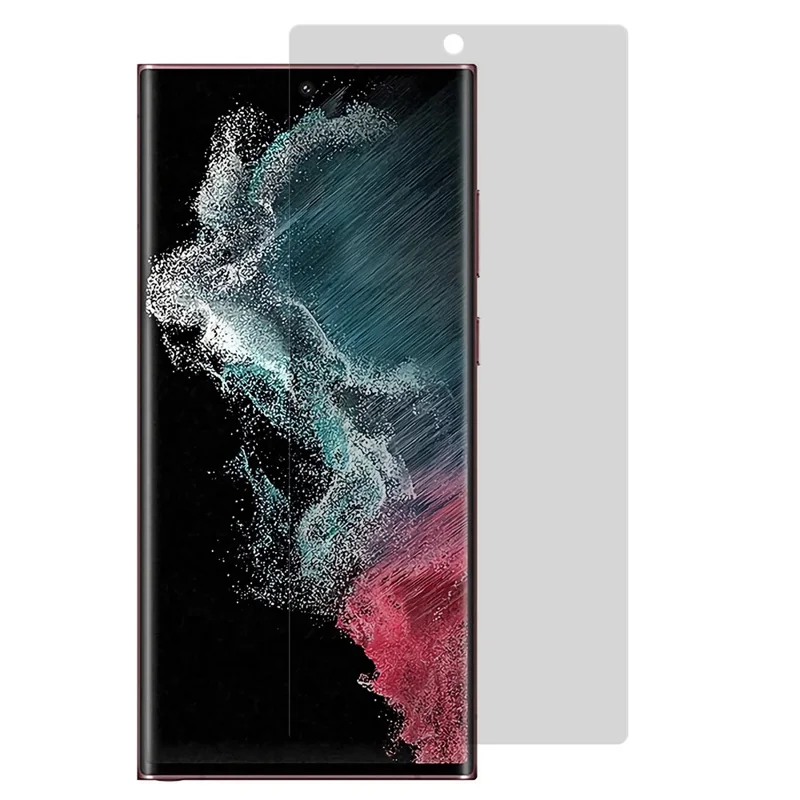 For Samsung Galaxy S23 Ultra 180-Degree Anti-Spy Flexible Film Full Coverage Bubble Free TPU Screen Protector