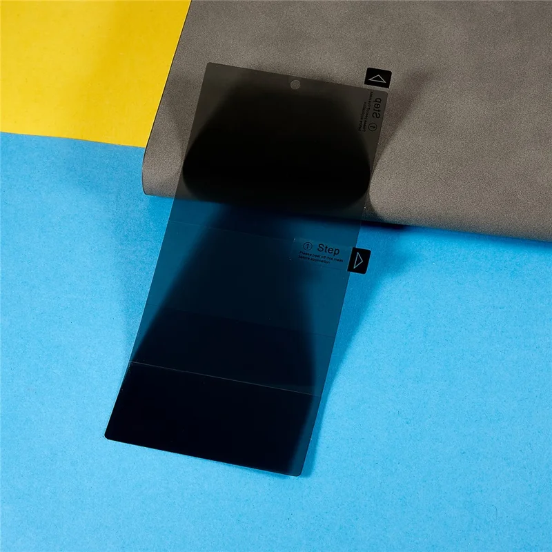 For Samsung Galaxy S23 Ultra 180-Degree Anti-Spy Flexible Film Full Coverage Bubble Free TPU Screen Protector