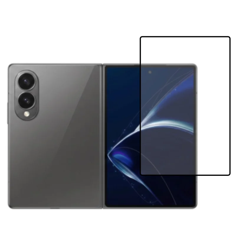 Ochrona ekranu do Samsung Galaxy Z Fold8 z nadrukiem jedwabnym, pełna folia z klejem, szkło hartowane