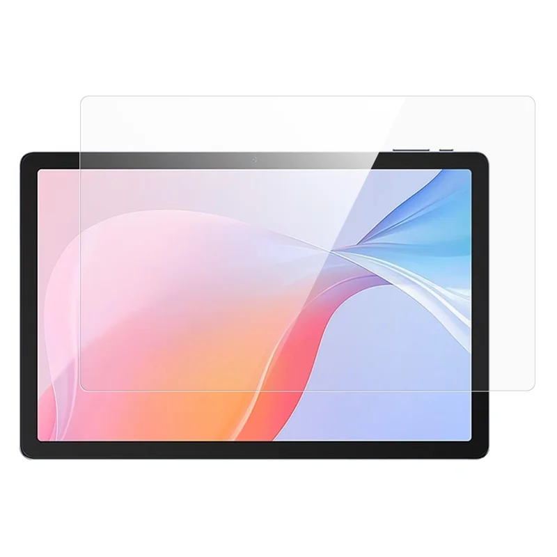 Proteggi schermo per Ulefone Tab A11, pellicola in vetro temperato con bordo arrotondato da 0,3 mm, non copertura totale - trasparente