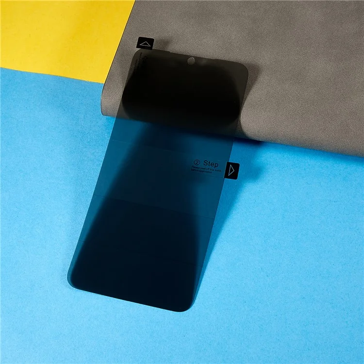 Per Samsung Galaxy S22 5G / S23 Soft TPU Screen Protector 180-Gradi Anti-Spy Copertura Completa Sensazione Liscia Pellicola Protettiva