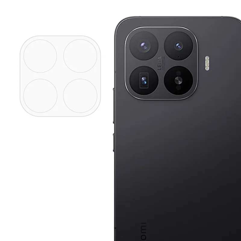 Für Xiaomi 17T Pro Kameraobjektivschutz Gehärtetes Glas Handy-Rückseiten-Objektivfolie