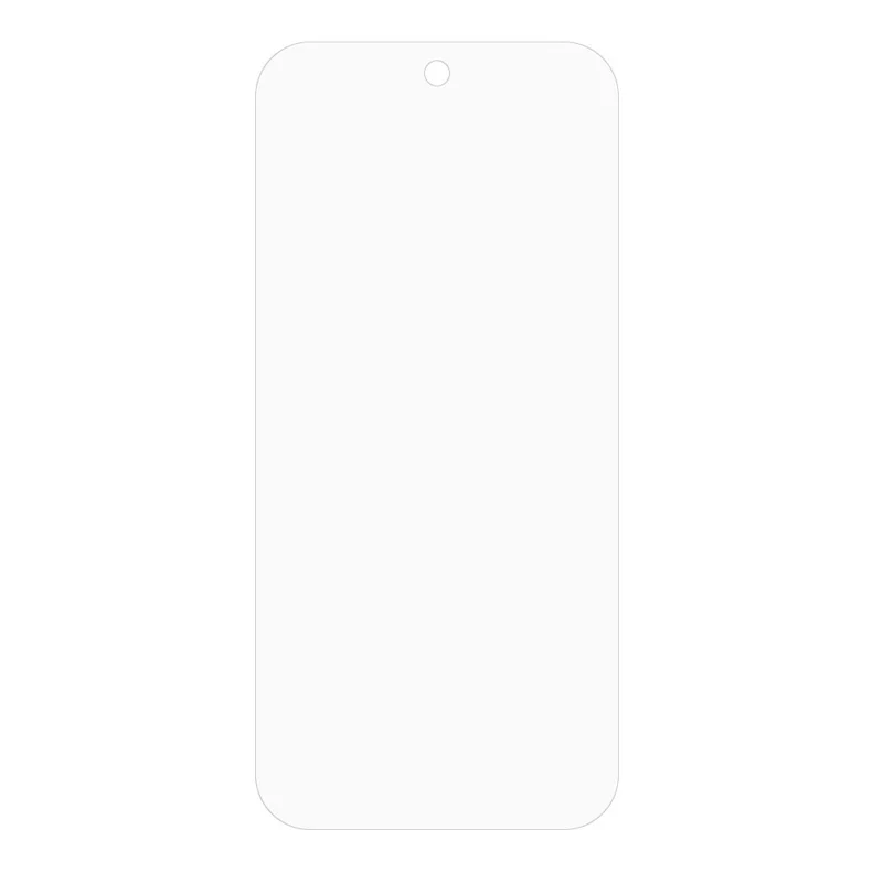 For Google Pixel 11 Pro XL Screen Film PET Bubble Free Ultra Clear Screen Protector, NOT Complete Covering - Transparent