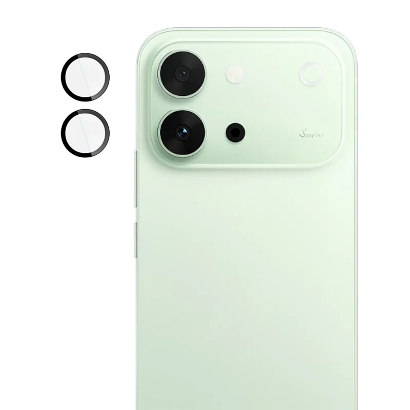 IMAK Protector de Lente de Cámara de Vidrio Templado para vivo S60 Vitality con Marco de Posicionamiento Automático (Cobertura Completa) - Transparente