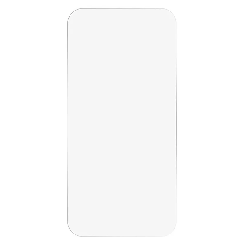 Protector de Pantalla para iPhone 18 Pro con Borde Curvado Grande, Película de Vidrio Templado de Alta Resistencia de Aluminio-Silicio Electrochapado