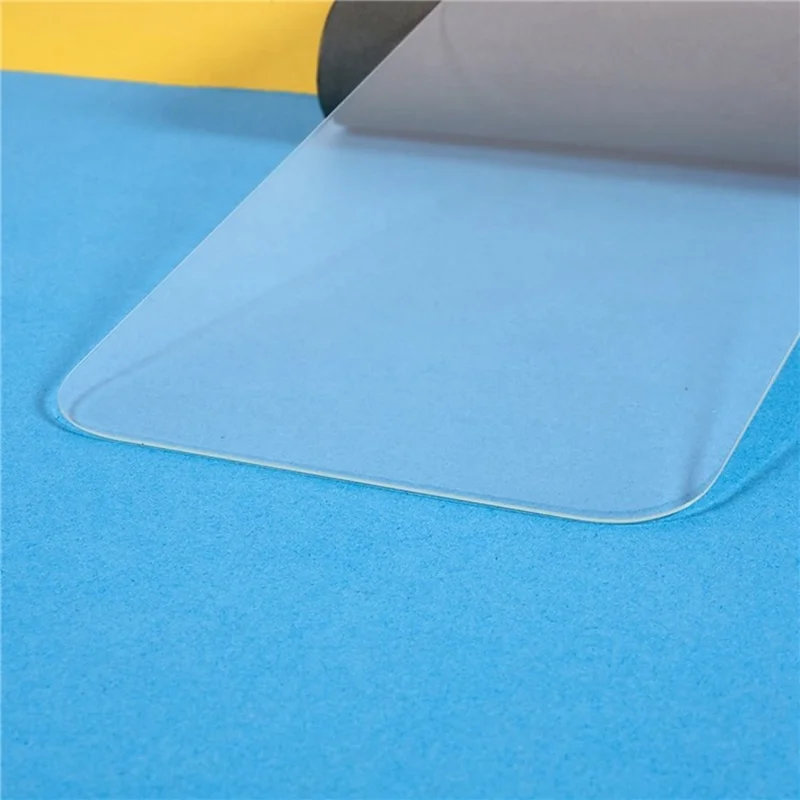 Protector de Pantalla para iPhone 18 Pro con Borde Curvado Grande, Película de Vidrio Templado de Alta Resistencia de Aluminio-Silicio Electrochapado