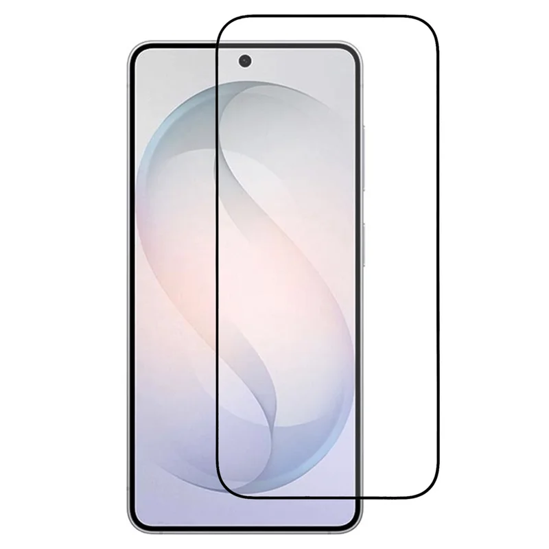 Proteggi schermo integrale HD per Samsung Galaxy S26, pellicola in vetro temperato con rivestimento antiriflesso (funzione sblocco impronte compatibile)