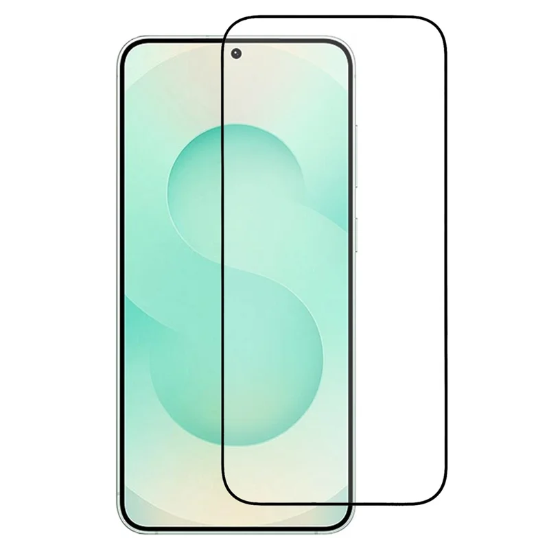 Proteggi schermo integrale HD per Samsung Galaxy S24+ / S25+ in vetro temperato anti-riflesso (Sblocco con impronta digitale)