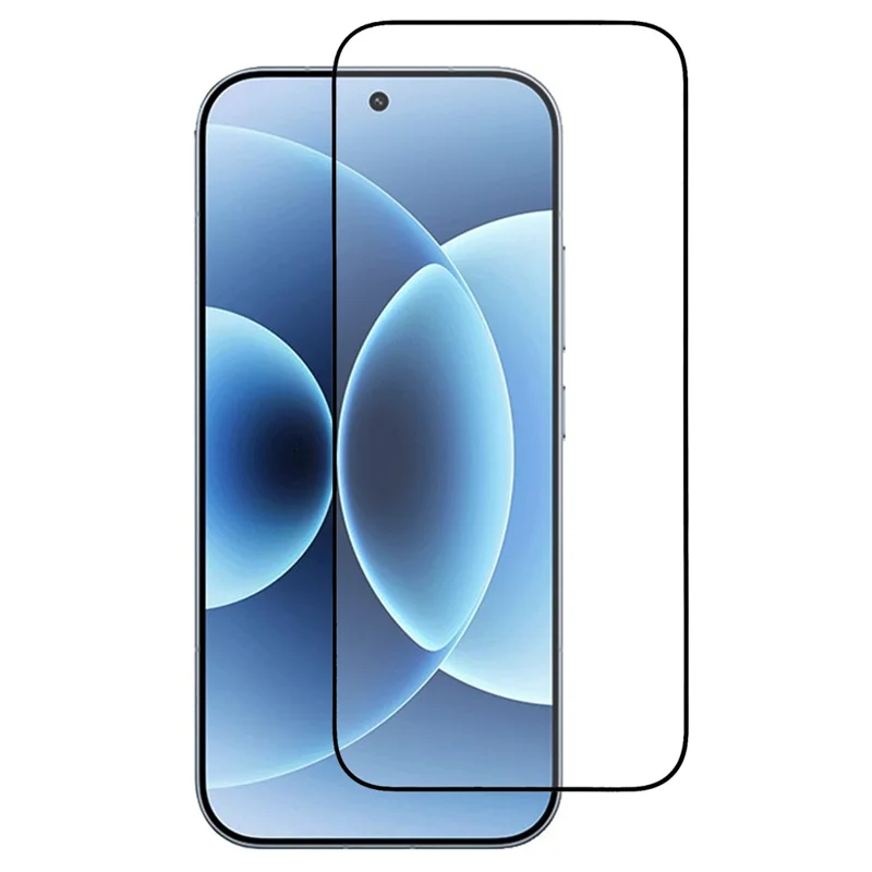 Protezione schermo HD per Xiaomi 17 / 17 Pro, pellicola in vetro temperato anti-riflesso (sblocco con impronta digitale)