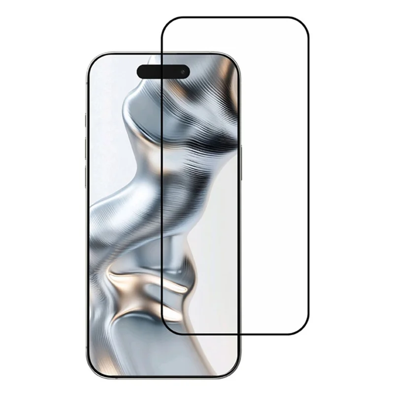 AULUMU AF01 Для экрана iPhone Air Защитное стекло Высокой четкости Закаленное стекло с инструментом легкой установки - Прозрачный