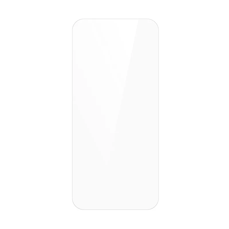 For Honor 600 Smart 5G Screen Protector 0.3mm Arc Edge Tempered Glass Film, Not Complete Coverage - Transparent