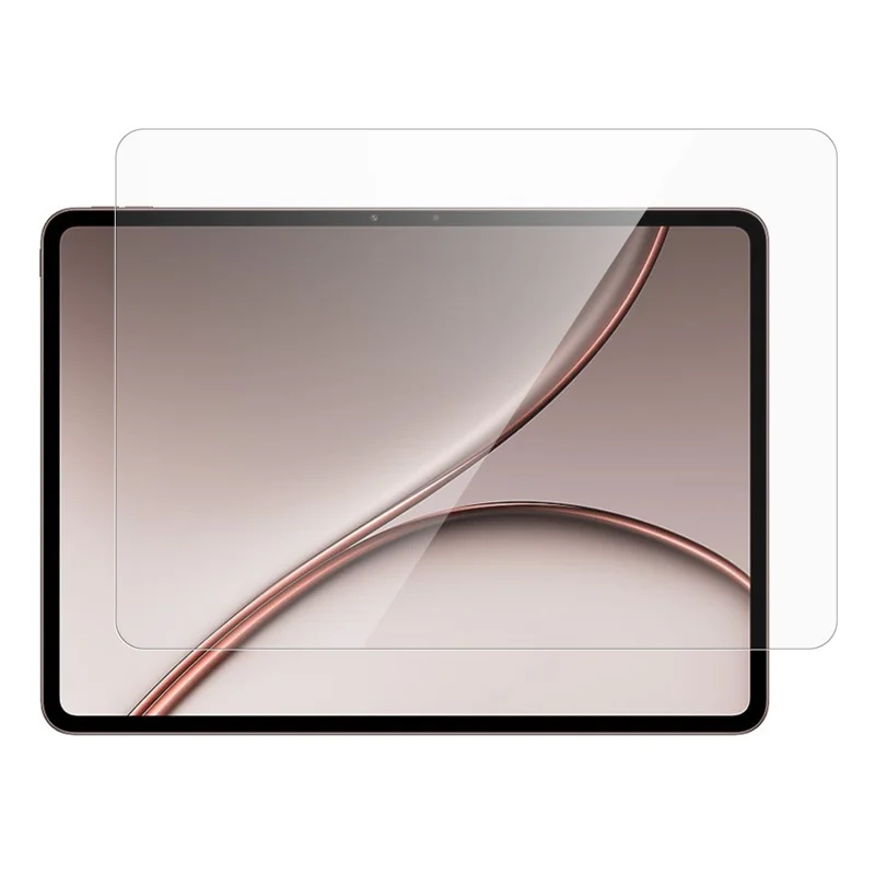 For OnePlus Pad 3 Pro Full Screen Protector 0.3mm Arc Edge Tempered Glass Film - Transparent