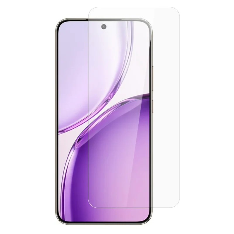 For Honor X70 Pro Max 5G Screen Protector 0.3mm Arc Edge Tempered Glass Film, Not Complete Coverage - Transparent
