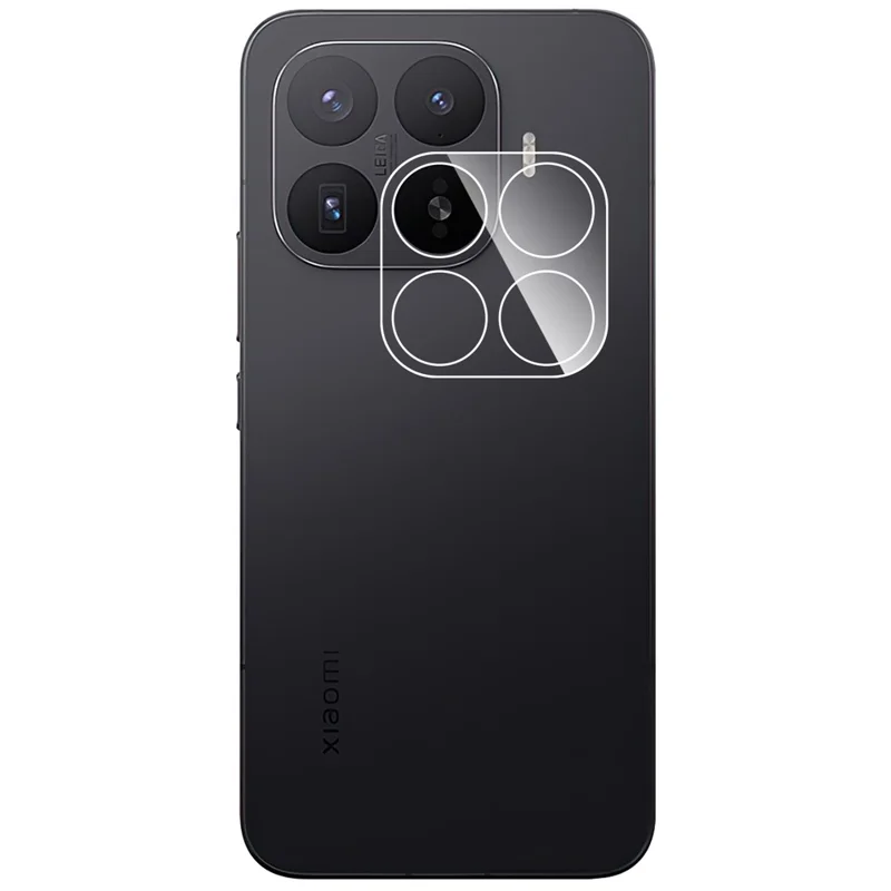 Für Xiaomi 17T Vollflächige Hochtransparente Anti-Explosions-AGC-Glas-Rückfotolinse-Schutzfolie