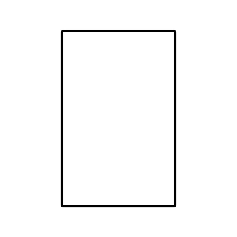Protettore per schermo per Samsung Galaxy Z Fold8, vetro temperato con stampa serigrafica, pellicola con colla totale (schermo esterno)