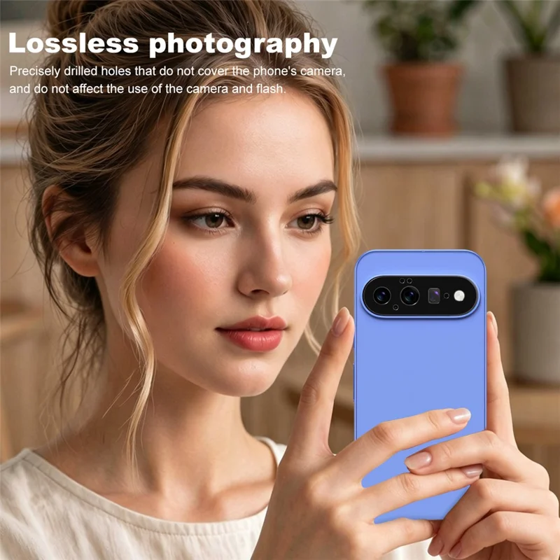 IMAK para Google Pixel 11 Protector de Lente de Cámara de Metal Cubierta Protectora de Lente - Negro