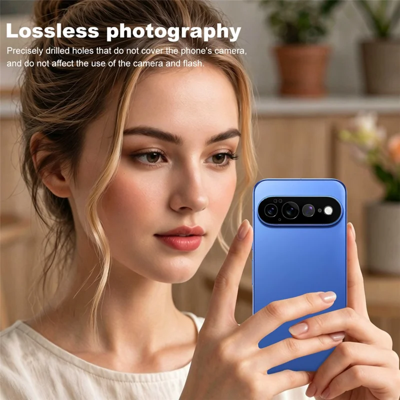 IMAK For Google Pixel 11 Pro XL Metal Camera Lens Protector Lens Protective Cover - Black