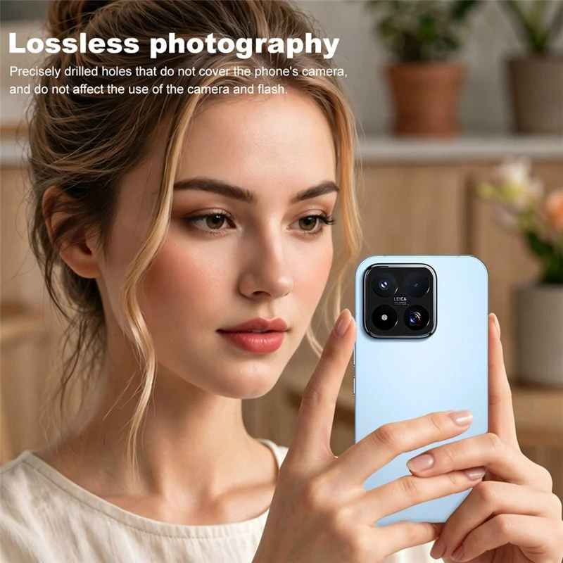 IMAK For Xiaomi 17 Max Metal Camera Lens Protector Lens Protective Cover - Black