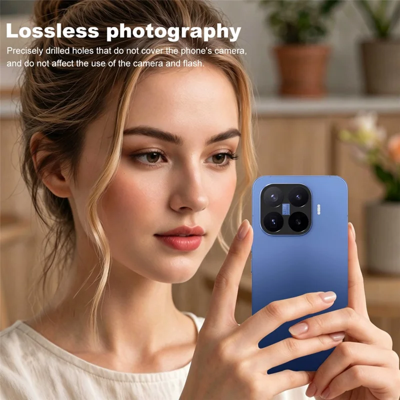 IMAK Para Xiaomi 17T Pro Protetor de Lente de Câmera em Metal Capa Protetora de Lente - Preto