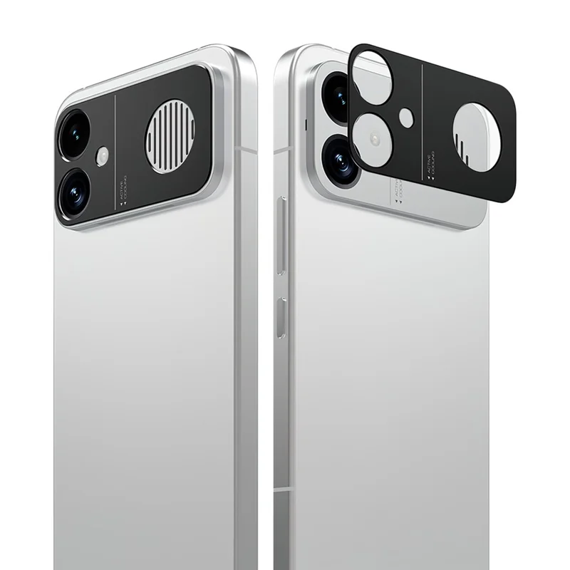 IMAK voor Xiaomi Redmi K90 Max 5G Metalen Cameraobjectief Protector Lens Beschermhoes - Zwart