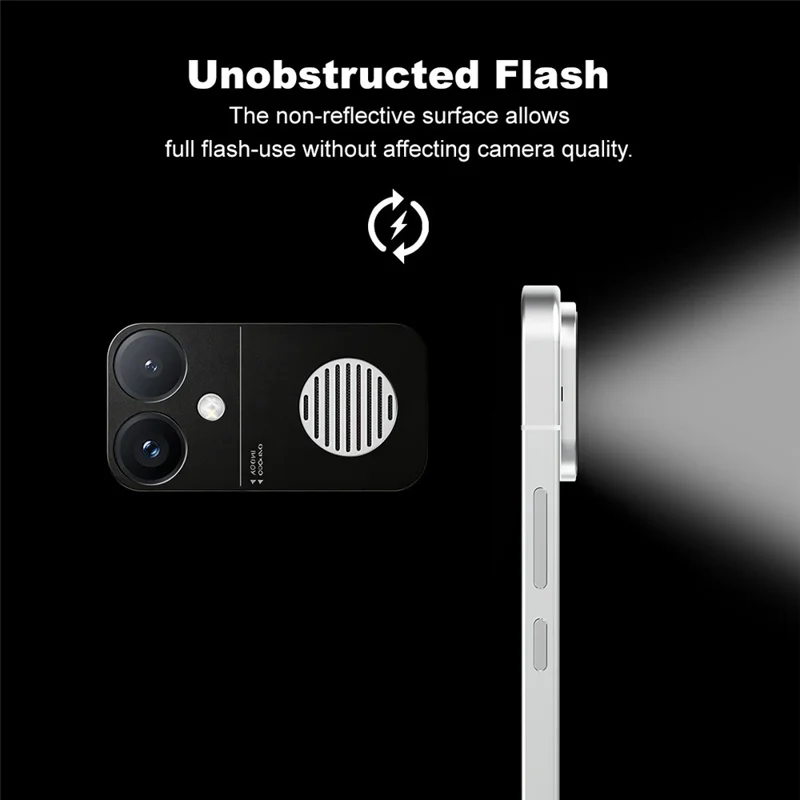IMAK voor Xiaomi Redmi K90 Max 5G Metalen Cameraobjectief Protector Lens Beschermhoes - Zwart