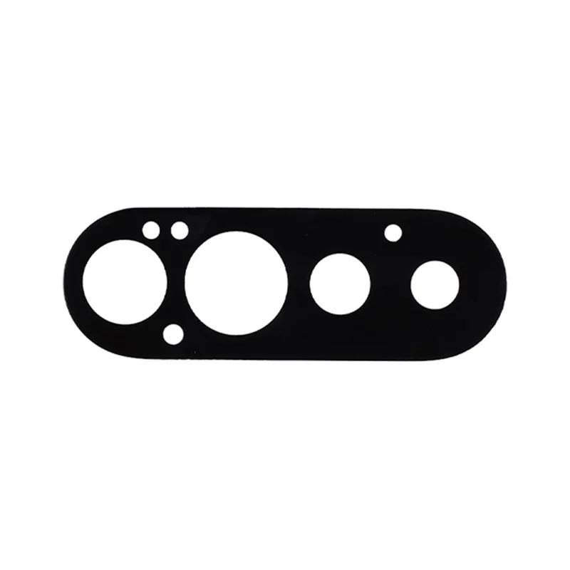 For Google Pixel 11 Pro Tempered Glass Lens Protector Silk Printing Camera Lens Film - Black