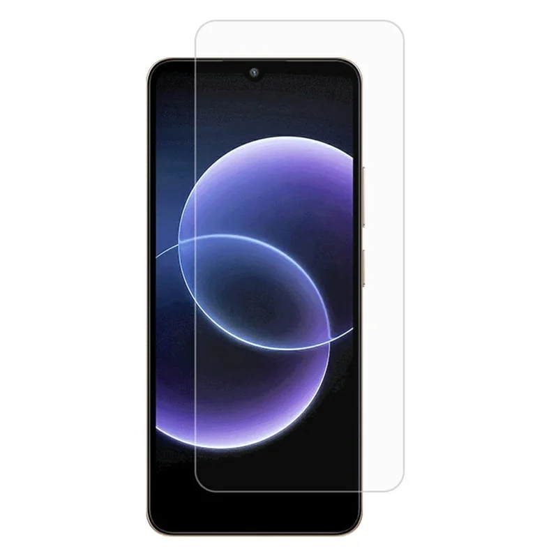 For Xiaomi Redmi 17C 4G Screen Protector 0.3mm Arc Edge Tempered Glass Film, Not Complete Coverage - Transparent