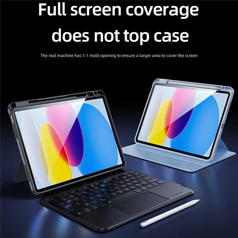 Protezione per la privacy per iPad 10,2 (2019) / (2020) / (2021) Protezione per schermo intero in vetro temperato anti-spia con strumento di installazione senza polvere - Nero