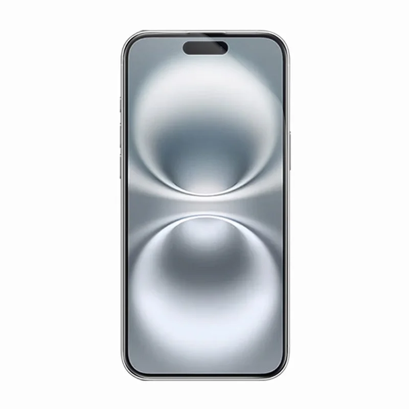 RURIHAI For iPhone 15 Plus  /  16 Plus Full Screen Protector AR Anti-Reflective HD Clear Tempered Glass Flim - Transparent