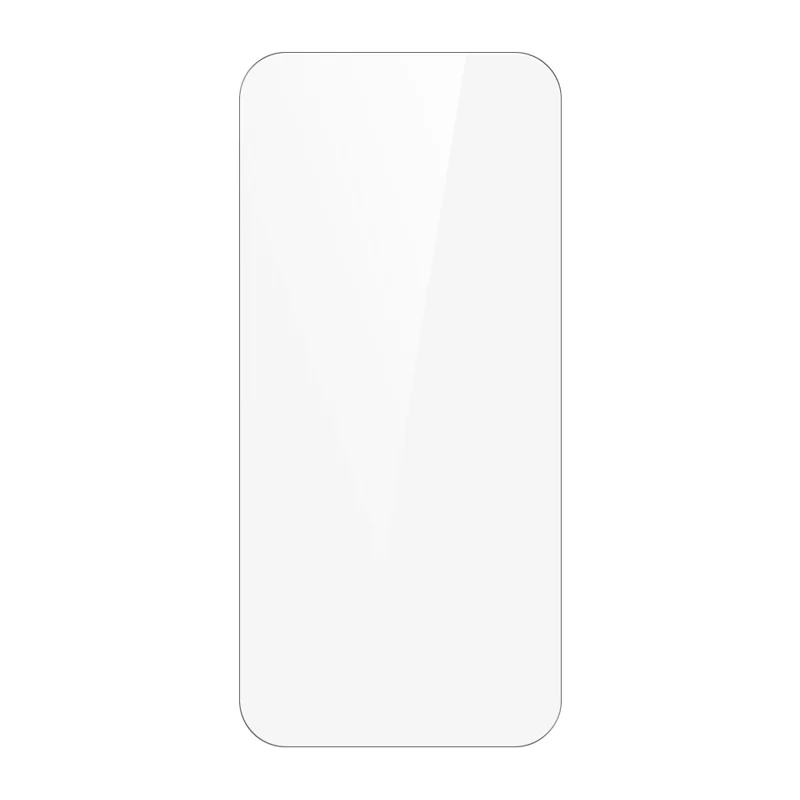 For Oppo Reno16 5G (Global)  /  Reno16 Pro 5G (Global) Screen Protector 0.3mm Arc Edge Tempered Glass Film, Not Complete Coverage - Transparent