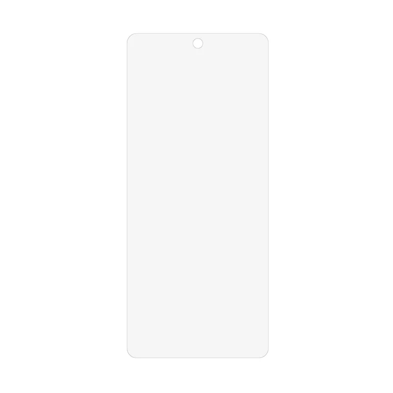 Indre skærmprotector til Samsung Galaxy Z Flip8, blød hydrogel TPU-folie, berøringsfølsom, dækker hele skærmen - transparent