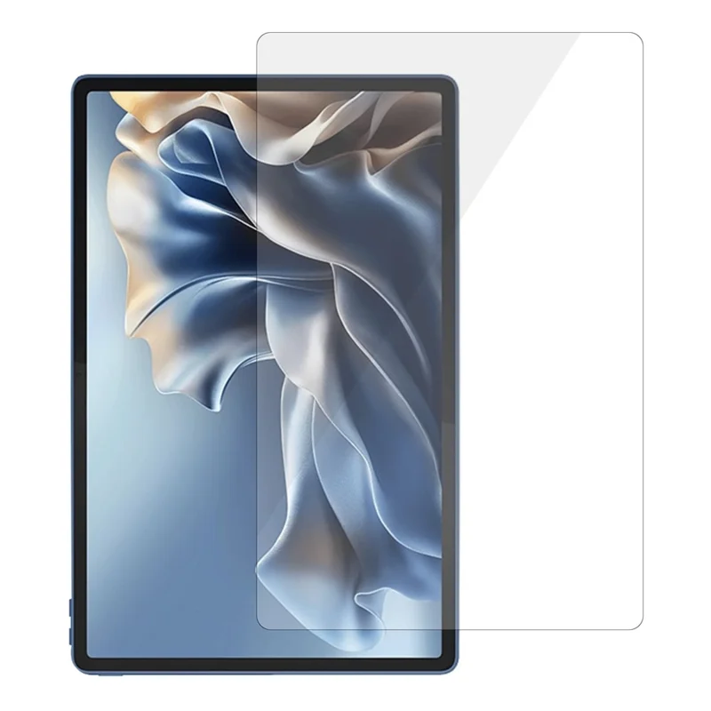 Protector de pantalla para Motorola Moto Pad 70 Pro, película de vidrio templado de 0,3 mm con borde curvo, no cubre por completo - transparente