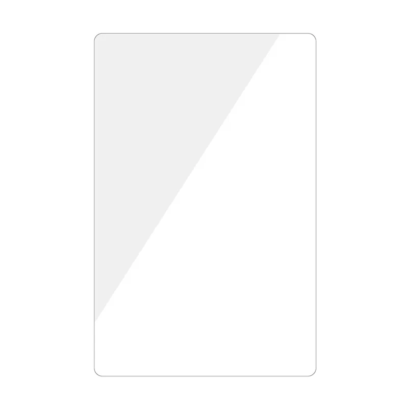Protector de pantalla para Motorola Moto Pad 70 Pro, película de vidrio templado de 0,3 mm con borde curvo, no cubre por completo - transparente