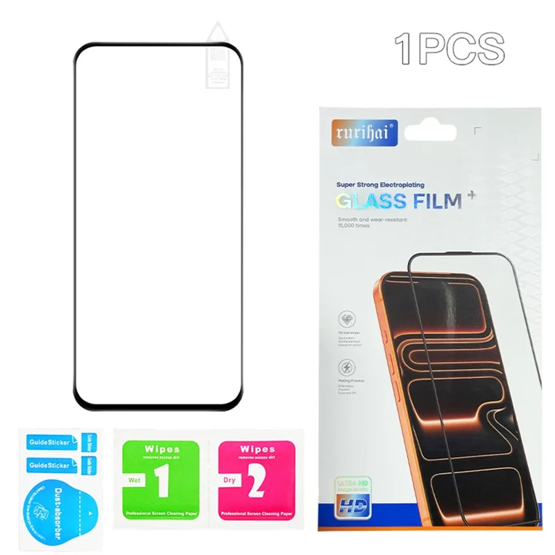 RURIHAI For OnePlus Turbo 6X 5G Screen Protector High Aluminum-Silicon Glass Phone Screen Film