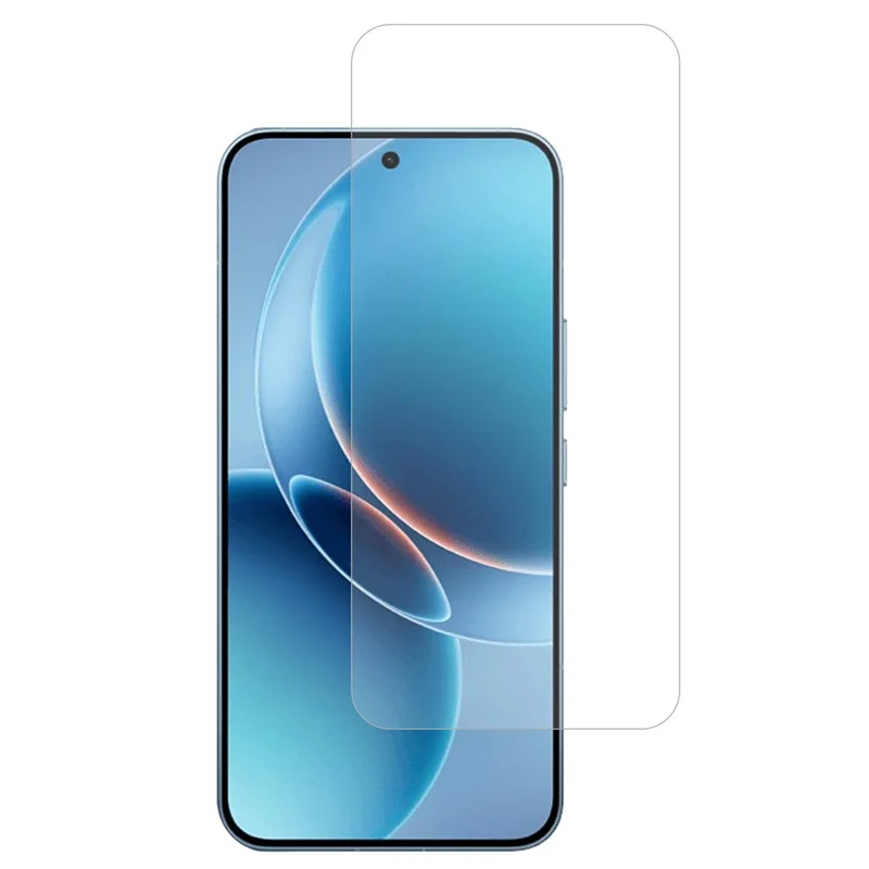 For Xiaomi Redmi K90 Ultra 5G Screen Protector 0.3mm Arc Edge Tempered Glass Film, Not Complete Coverage - Transparent