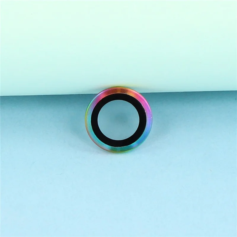 For Samsung Galaxy Z Fold8 Camera Lens Protector Set Electroplating Metal + Tempered Glass Individual Lens Film - Multi-color