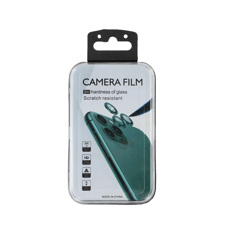 For Samsung Galaxy Z Fold8 Camera Lens Protector Set Electroplating Metal + Tempered Glass Individual Lens Film - Multi-color