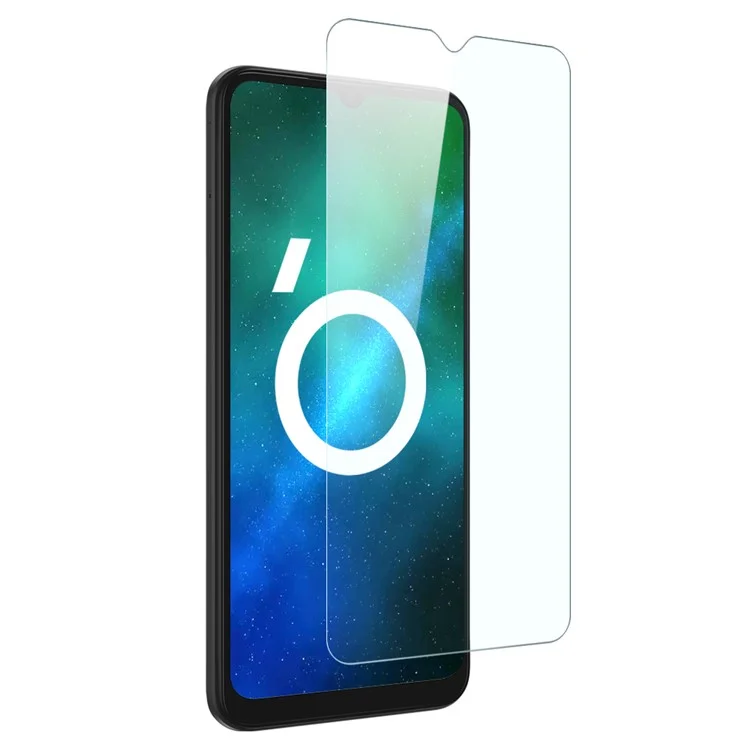 NORTHJO para Samsung Galaxy A03 Core A+ Película de vidro temperado 0,3 mm HD Clear 2.5D à prova de estilhaços - Transparente