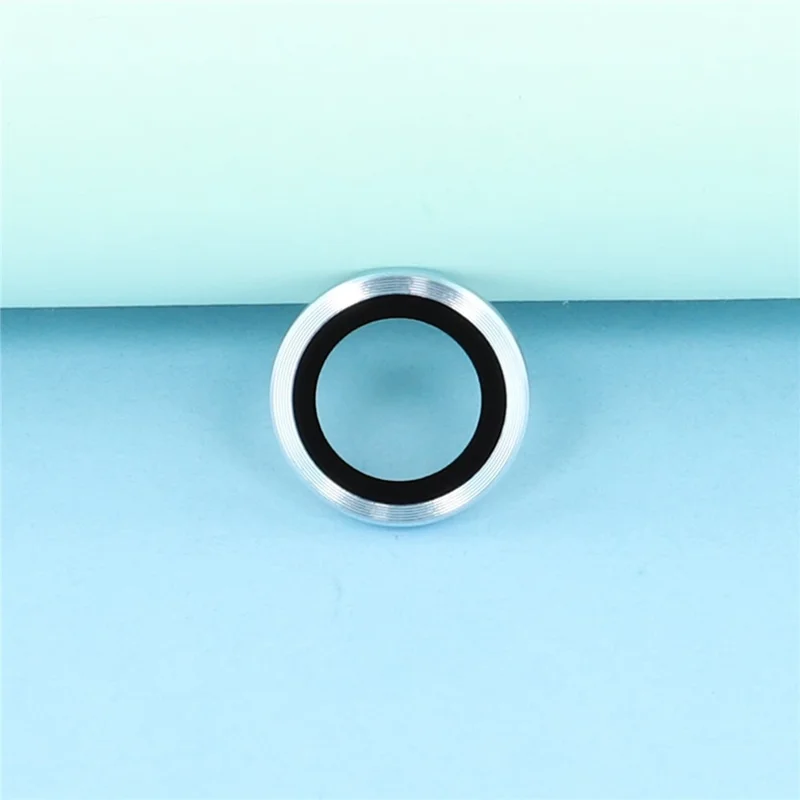 For Samsung Galaxy S26 Camera Lens Protector Anti-Reflective Metal Ring Tempered Glass Lens Film, NOT Complete Covering - Blue
