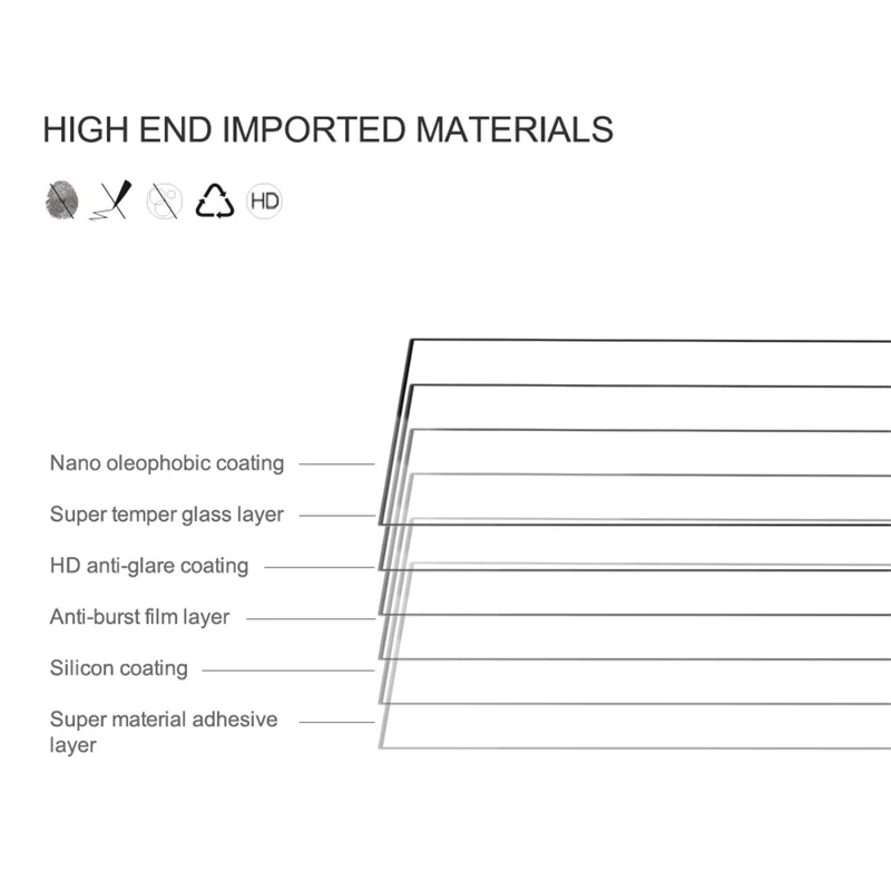 NILLKIN CP+PRO For Samsung Galaxy Z Fold8 Screen Protector Ultra Clear AGC Glass Film - Transparent